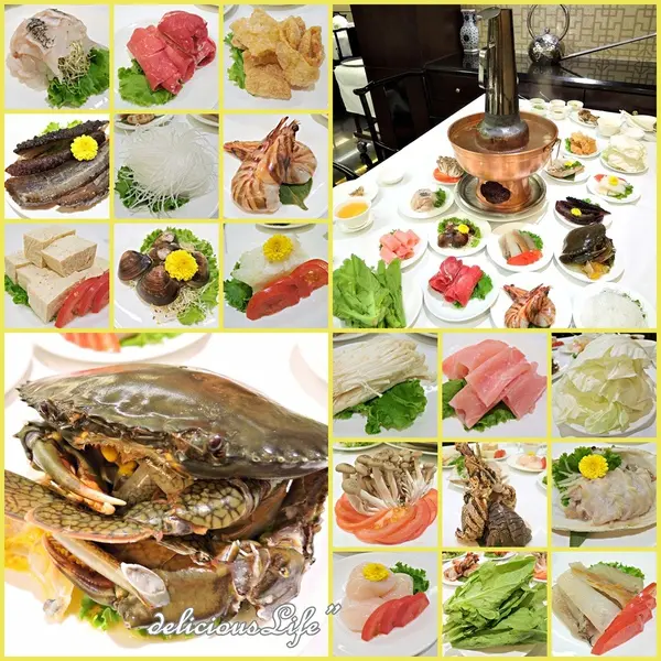 【台北中山區】體驗券。威斯汀六福皇宮頤圓 秋冬限定「養身菊花鍋」