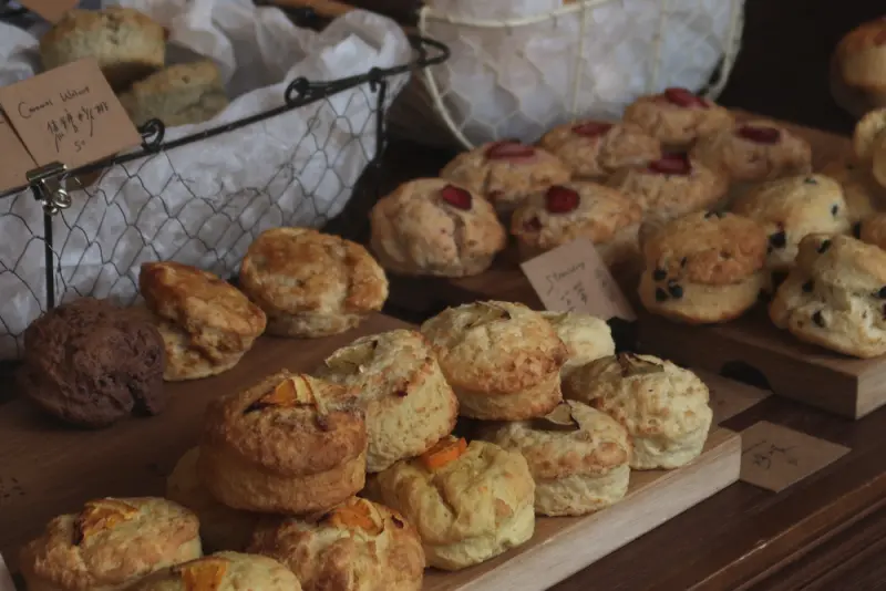 木溪 Merci Scones｜台南英式司康專賣店。喜歡的老宅日式風格，剛好你都有。