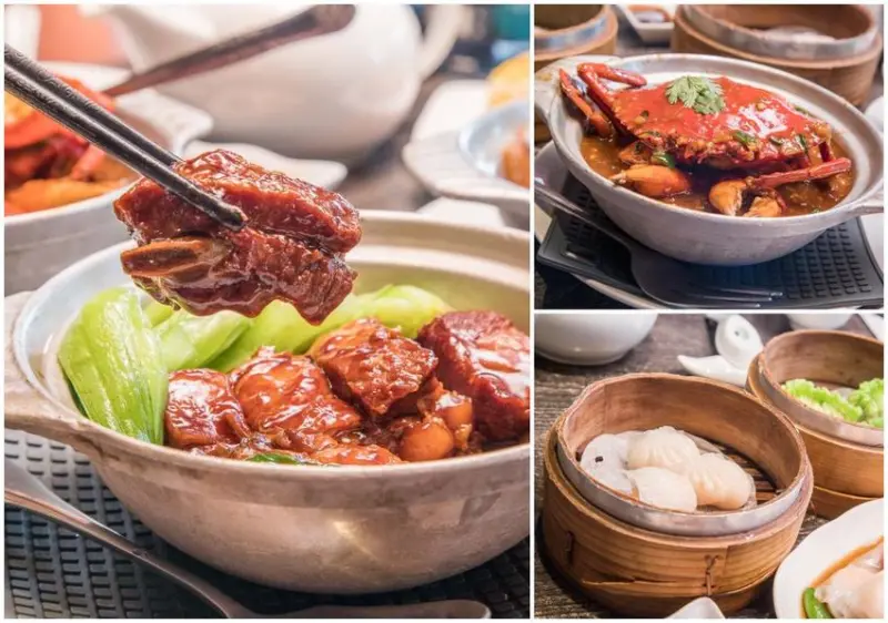 [台北中山]台北港式飲茶推薦，最潮的港式飲茶，現點現做道地港式料理！紅磡新飲茶-林森店 