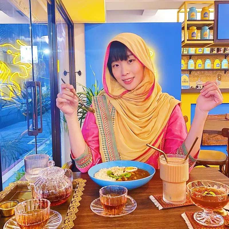 { 行天宮站 } 拜訪巷弄美食卻突然來到了印度?!🇮🇳來自印度的專業紅茶🍂Nargis 納吉司台北概念茶館☕