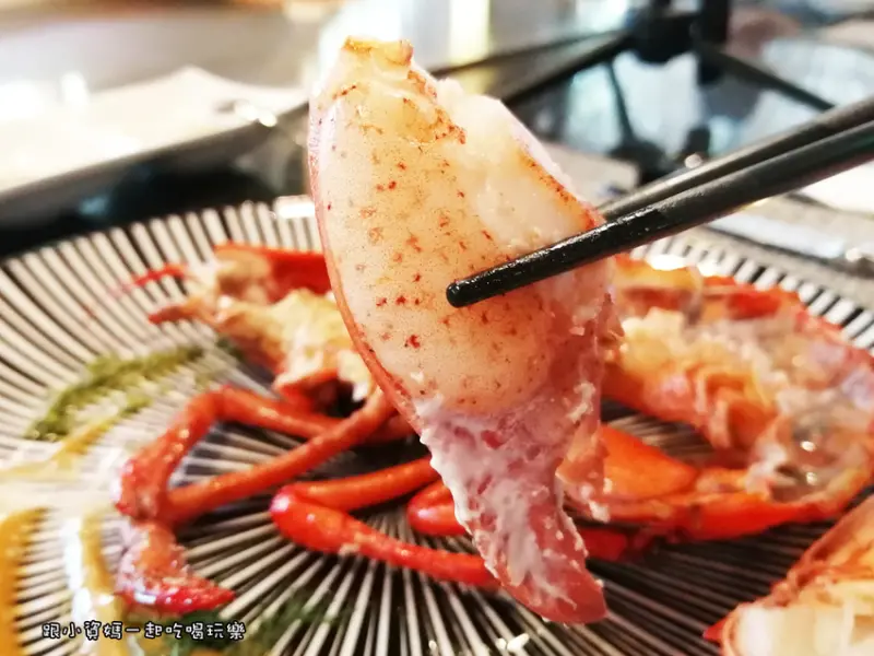 【台北市松山區美食記】饗瘦鐵板燒 CP值爆高的商業龍蝦特餐 鄰近捷運小巨蛋站 敦化北路餐廳推薦