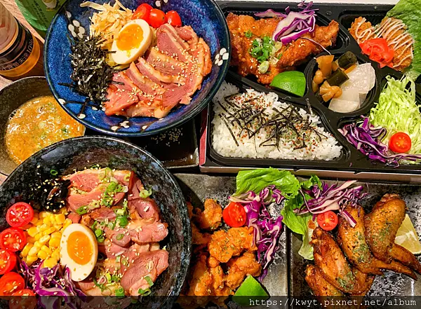 【新竹美食/日式料理/便當推薦】寫樂亭丼飯專賣。新竹必吃丼飯，豪華會議便當外送，雙主菜，海陸都有，肉量爆多！