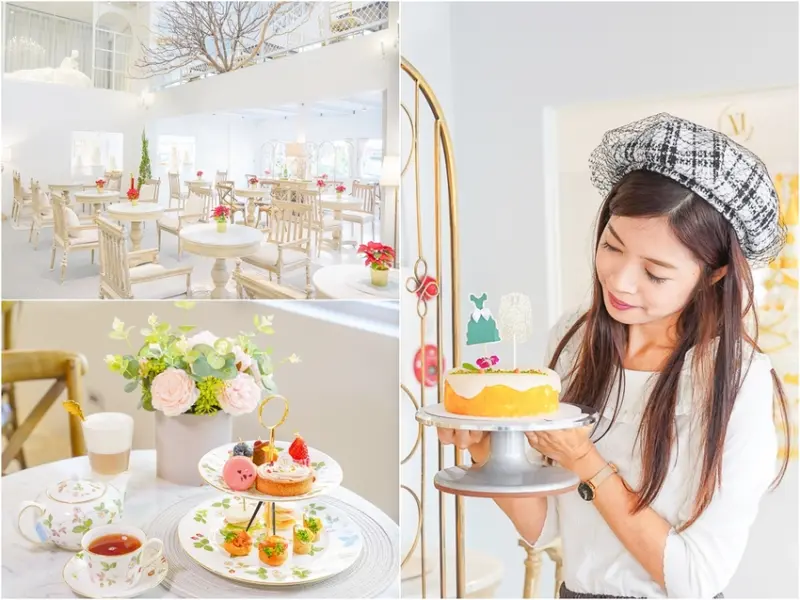 [高雄]My Cake Boutique買蛋糕精品旗艦館-少女們尖叫吧!法式純白優雅空間~DIY手做蛋糕&甜點下午茶 - 美食好芃友