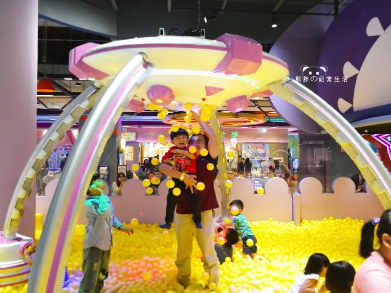 【高雄前鎮】Kids建築樂園-銀河時代館~室內親子樂園，前衛科技設計......