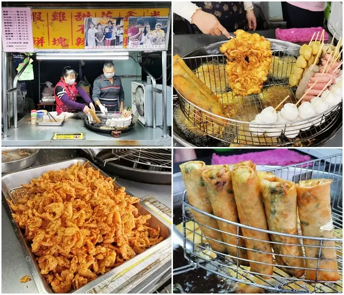 【冬山春捲蝦餅】無名店家銅板美食香酥可口飄香千里.食尚玩家愛玩客報導|宜蘭美食推薦
