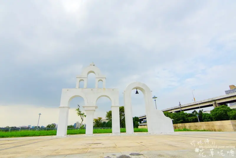 【台北-中正區】適合親子同遊、婚紗外拍、運動休閒的「古亭河濱公園」