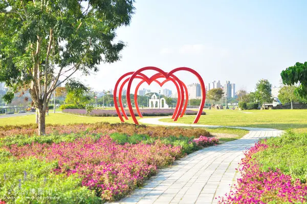 【遊記】台北公館 古亭河濱公園 單車輕旅行婚紗主題公園