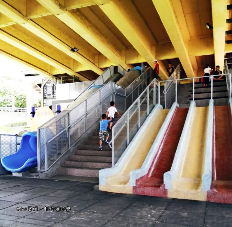 【台北一日遊景點】古亭河濱公園 浪漫裝置藝術真好拍 騎自行車享受芬多精 北部親子一日遊熱門景點 鄰近公館夜市