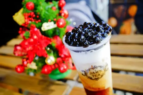 飲品｜台北 JAM’S TEA 詹姆·詹姆 大吉嶺果蜜茶專賣店 東區明曜百貨旁、捷運忠孝敦化站飲品店推薦！