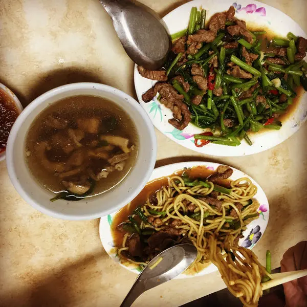 ［民生社區］蕭家牛雜湯