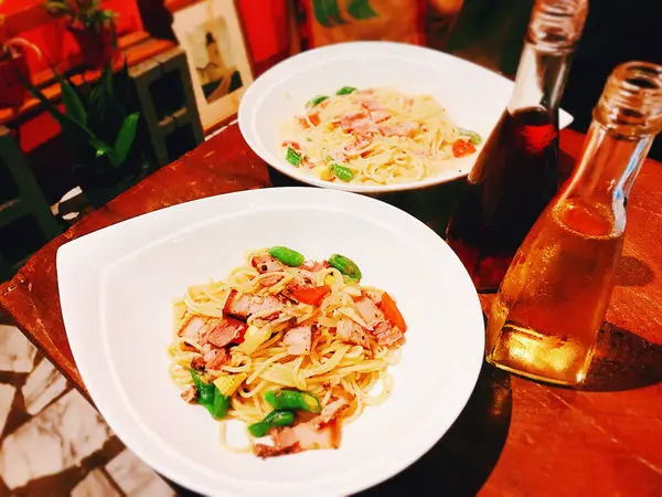 ||吃。花蓮|| 在隱巷 隱密的特別口味義大利麵