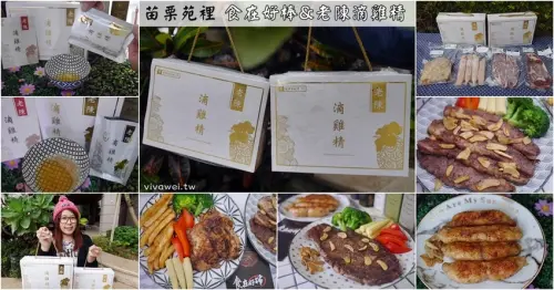 苗栗苑裡美食｜『食在好棒』生鮮肉品及海鮮專賣&特色紅棗口味的老陳滴雞精!