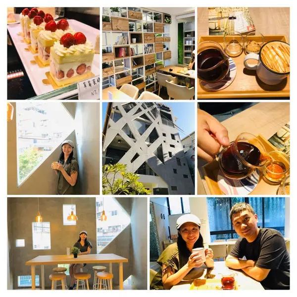 逢甲平價不限時咖啡館【櫻桃計劃】超美的清水模文青咖啡館/手沖咖啡人氣甜點百元內就有/營業時間超長巷弄內隱藏版手沖咖啡館