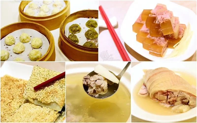 【美食】台北。松山區《點水樓 (南京店)》臺北市夏季限定料裡 - 綠竹筍 x 江南饗宴