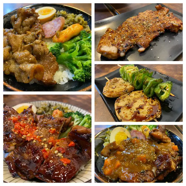 烤師傅烤肉飯 - 大火醬燒招牌燒肉、串燒與香嫩烤雞腿，信義永吉路人氣美食介紹