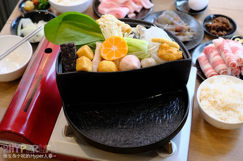 五個二燒肉x鍋物 | 平價創意一鍋兩吃，可同時吃到燒肉和火鍋而且不到200元！大慶街美食又添一間～ @強生與小吠的Hyper人蔘~