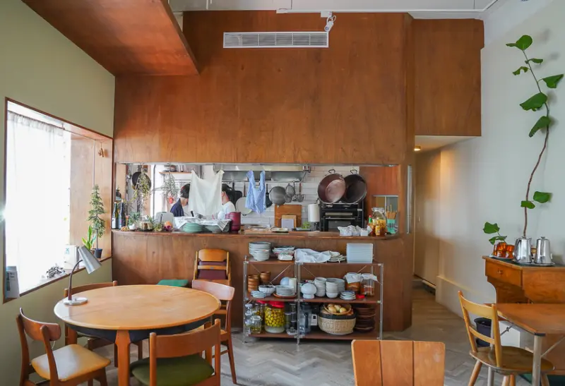 [高雄下午茶推薦]龜時間goöod time-美麗島站隱藏版~美到屏息的日式懷舊咖啡廳 @美食好芃友