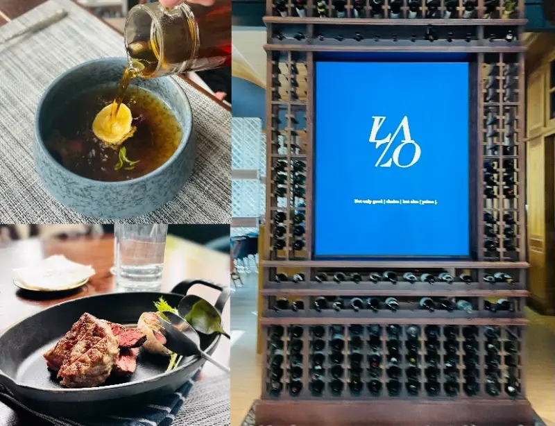 餐廳|新竹頂級牛排老饕夢幻餐廳，浪漫中品嚐「LAZO藍佐牛排」帶來的法式奢華體驗!-肉依小姐吃什麼