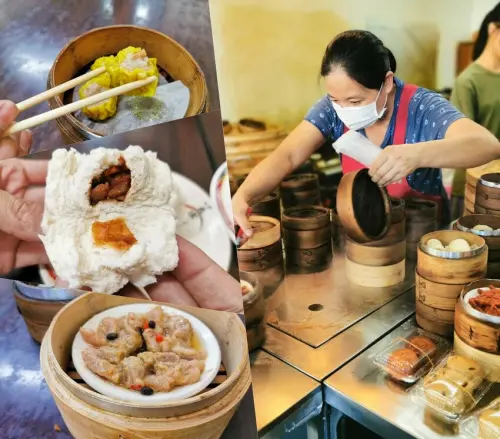 (中和區美食)王記港式點心,只賣早餐時段的港式點心,用料實在物美價廉,CP值高,鄰近錦和國小