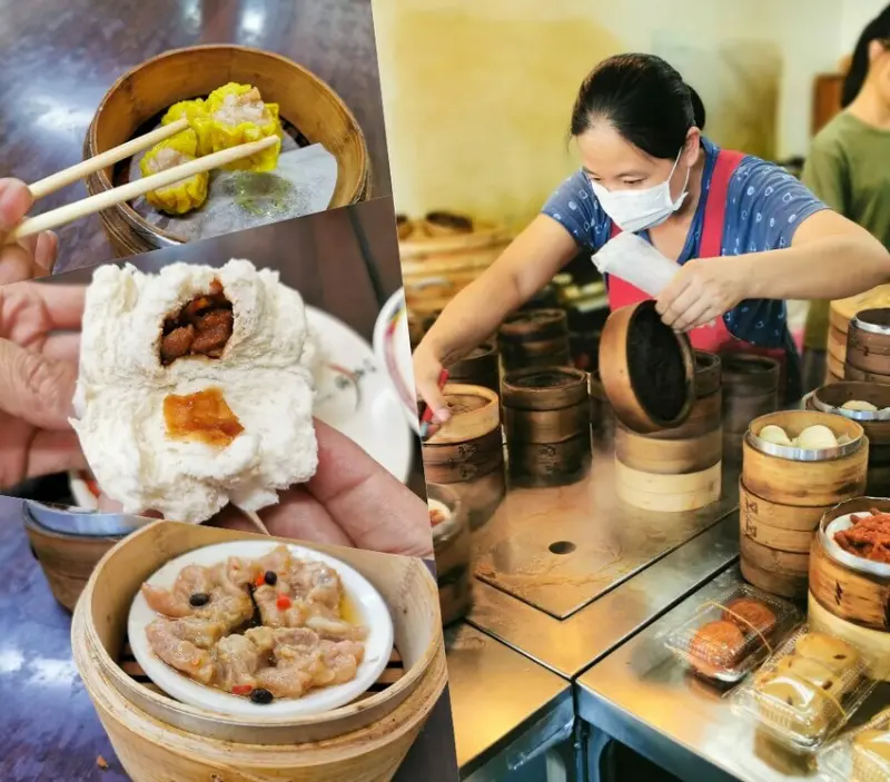 (中和區美食)王記港式點心,只賣早餐時段的港式點心,用料實在物美價廉,CP值高,鄰近錦和國小