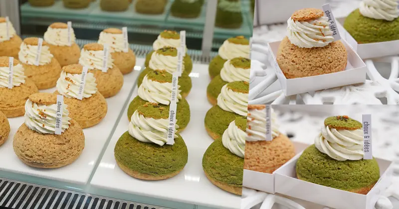 高雄隱藏巷弄的療癒手作法式甜點 脆皮泡芙，細膩如同藝術品般的外觀好療癒|choux & idées憶點甜.手做甜點 - 跟著尼力吃喝玩樂＆親子生活