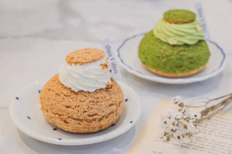 高雄左營｜choux & idées憶點甜．手做甜點﻿-銅板價的法式泡芙