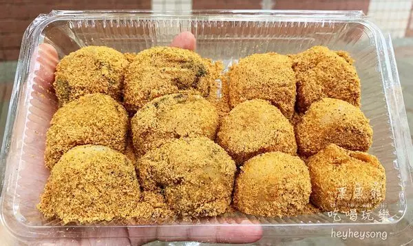 《台北美食》好吃的古早味麻糬攤│北投捷運站