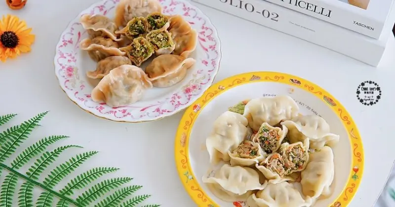 Goodmall菇貓水餃/藜貓水餃，最龜毛水餃，加入過貓&珊瑚菇獨家風味，葷/素水餃 - Cyndi loves享食天堂