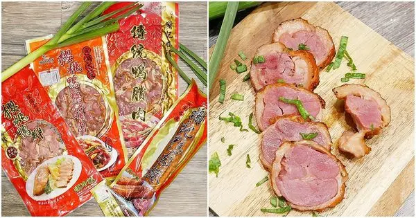 謝記鴨賞 - 宜蘭五結必買名產，可以直接品嘗也能簡單入菜，懶人或零廚藝也能輕鬆上手的六道鴨賞料理，口水接著可別流下來了~