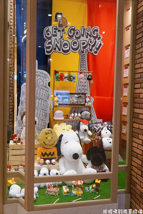 【桃園-龍潭區】名人堂花園大飯店｜史努比花生漫畫小鎮&棒球名人堂