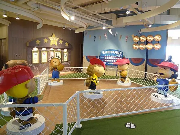 龍潭名人堂花園大飯店&棒球名人堂~超萌史努比樂園~等您來留影合拍~