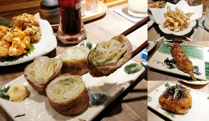 【台北美食】創作串燒野崎 下班小酌好去處推薦 居酒屋推薦 東區美食 菜單