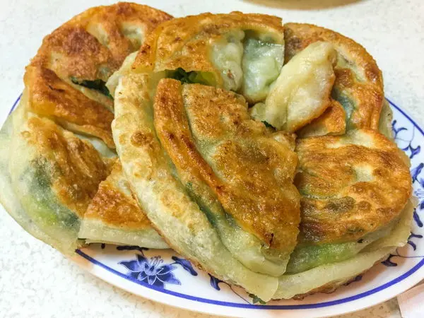 福原樓北方小館 - 蔥油餅好吃到讓你嚇一跳