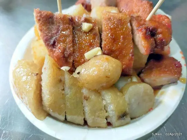  高記生炒魷魚/ WalkerLand窩客島整理提供 未經許可不可轉載