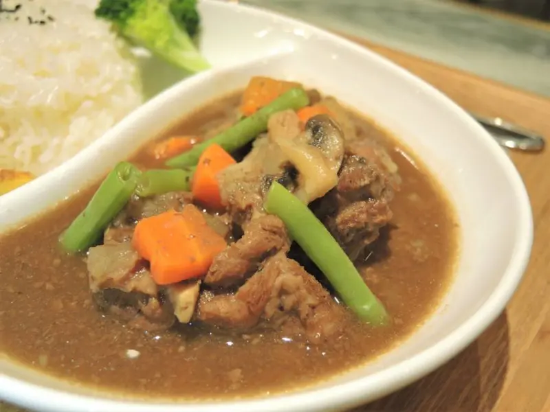 米食林 Ms.Lin Cafe｜用台灣精饌米獎冠軍的簡餐料理！吃得安心又健康！大推黑啤酒牛肉！松山網美餐廳推薦、松山區下午茶推薦