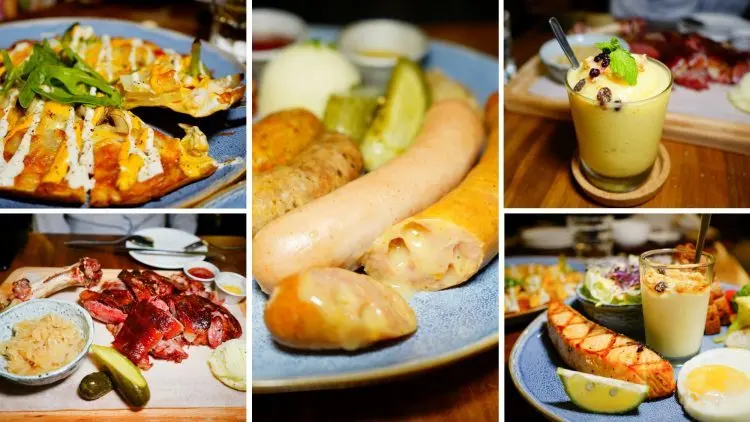 美食｜台北 Schumann’s Bistro No. 6 舒曼六號餐館(南京店) 德國豬腳、黑白啤酒 南京復興、小巨蛋聚餐餐廳推薦！