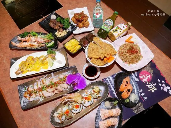 桃園美食｜鑫都居食屋～藝文特區平價日式料理，菜色多樣，適合下班後或宵夜場與三五好友來聚聚