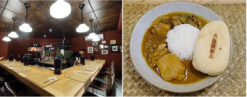 台中咖哩︳小陳故事多：馬來西亞彭于晏的家傳咖哩飯 - 金大佛的奪門而出家網誌