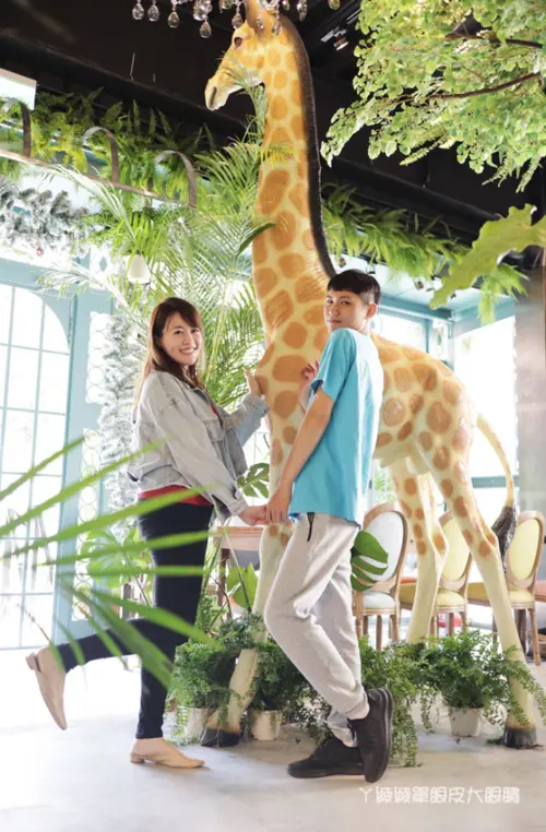 新竹美食推薦JAI宅！來自台中平價義大利麵燉飯，新竹最美叢林網美餐廳有長頸鹿- ㄚ綾綾單眼皮大眼睛