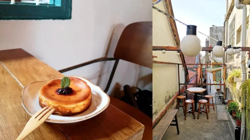 彰化美食_咖啡烟│彰化老宅咖啡館，幽默風趣的老闆製作出迷人咖啡及幸福甜點。 - 愛伊特candy的分享樂園