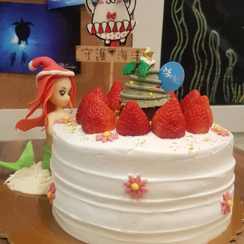 海是甜的下午茶甜點店