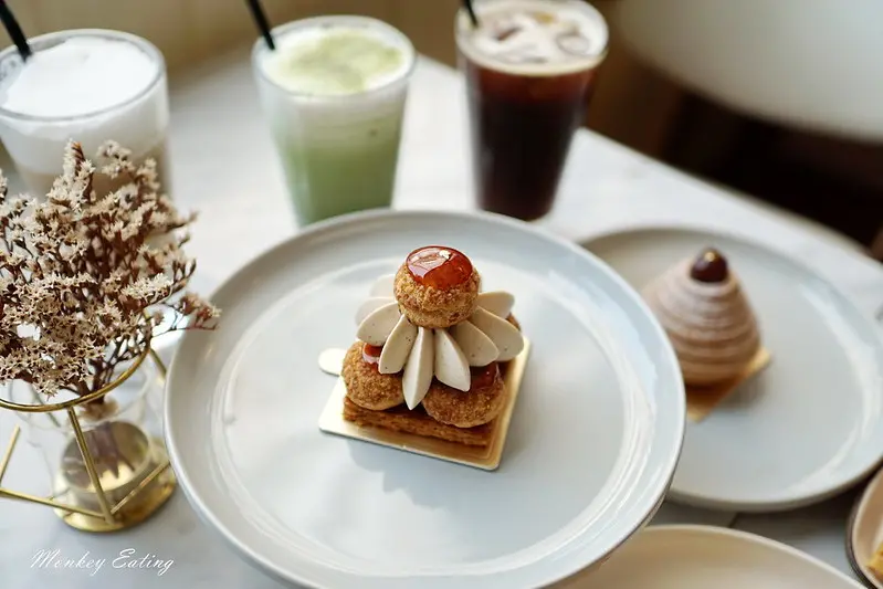 【台中西區】貝爵妮法式點心坊Belle Journée｜台中法式甜點推薦，精明商圈悠閒下午茶！