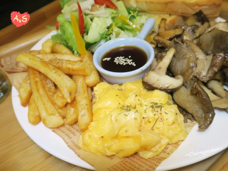 桃園 小囍窩 Food & Drink~隱身的溫馨可愛餐廳V.S.超豐盛餐點