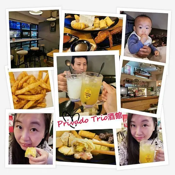 台北特色餐酒館推薦 捷運古亭站美食Privado Trio小酒館 關東煮 烤物 調酒 巷仔內私推美食