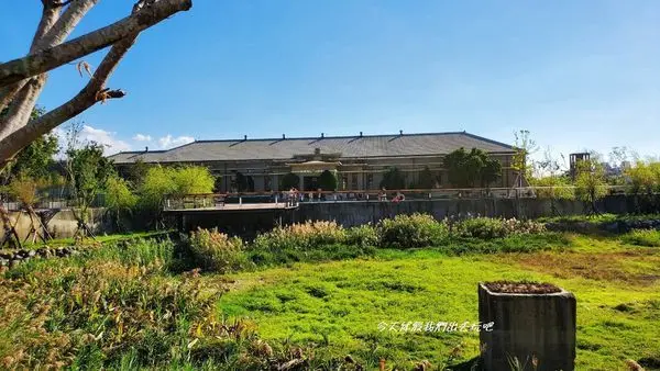 帝國糖廠。歷史建築轉型為產業故事館。又一處好拍照的地方