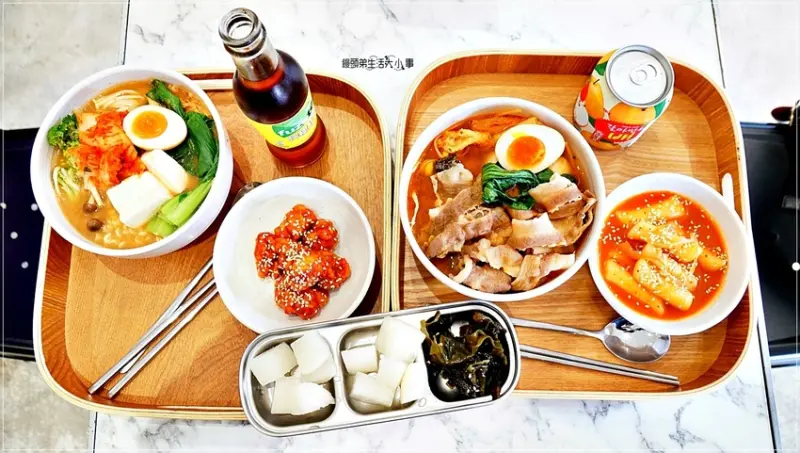 【東區韓式麻辣燙/韓國自有品牌】安妞韓辣燙／忠孝復興站～結合灣的各種小吃滷味、韓式麻辣燙好吃不辣口，價格親民，料多味美