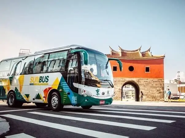 遊覽車公司│京典通運陽光車隊