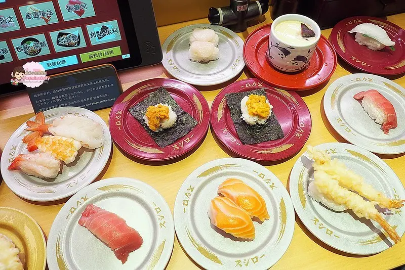 【高雄│新興】壽司郎（高雄中正店）│日本最大迴轉壽司品牌～高雄第一家街邊店新開幕！（APP訂位教學）