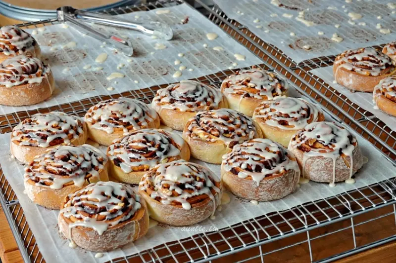 Adams 肉桂控必吃 開店就被爆買 強烈建議要預約 埔里肉桂捲排隊小店