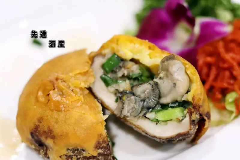 [小巨蛋站]先進海產~台北第一嫩煎豬肝/蚵嗲~幾乎無雷的熱炒宵夜 - ifunny 艾方妮的遊樂場
